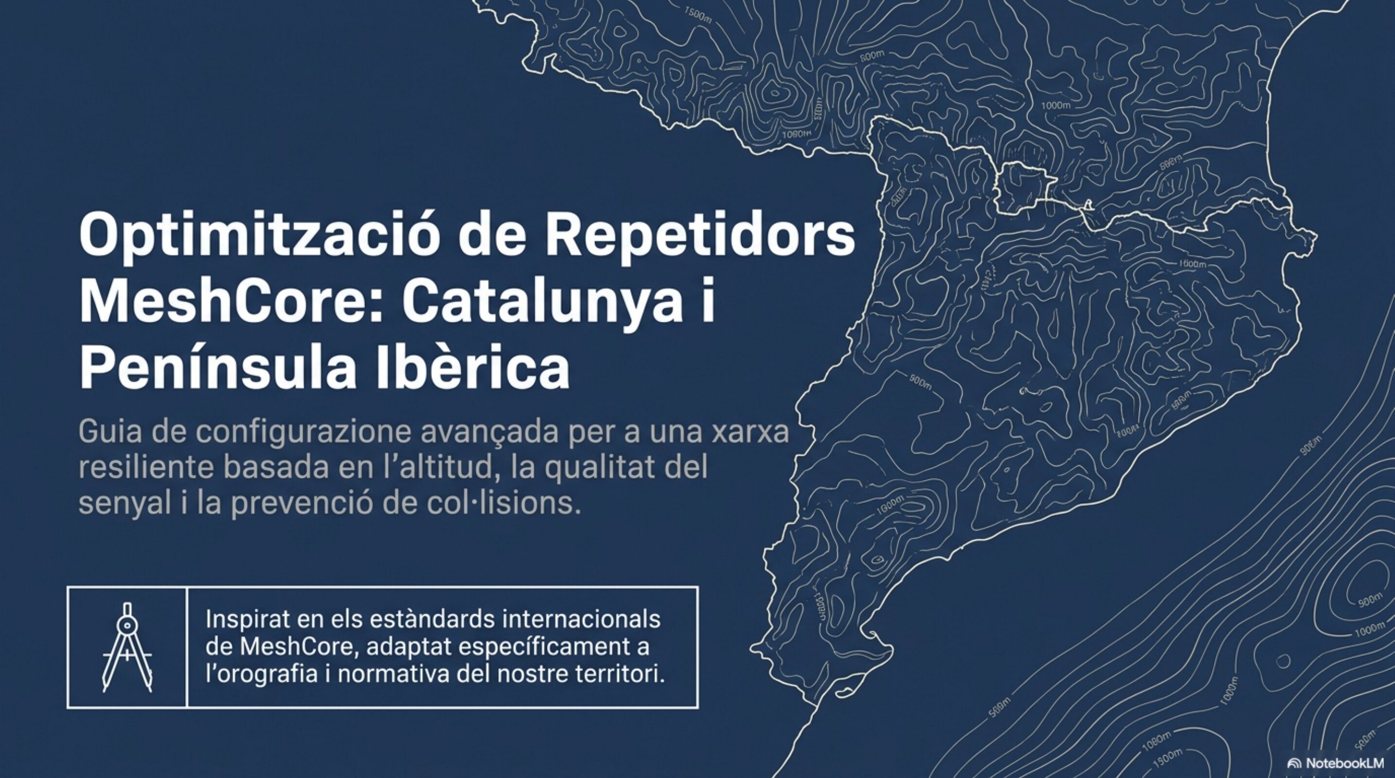 Portada del MeshCore Iberian Topology Blueprint